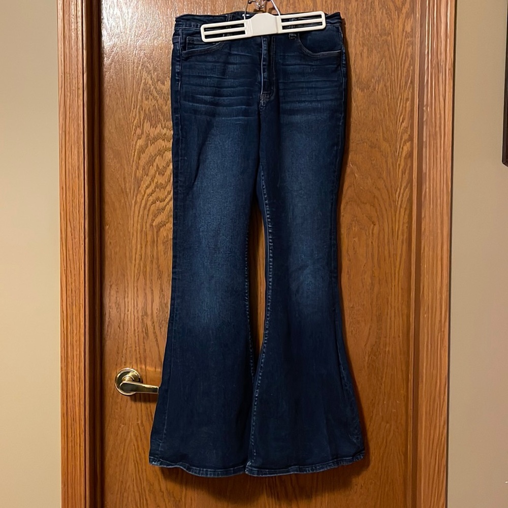 Women’s size 31, Vervet flare jeans